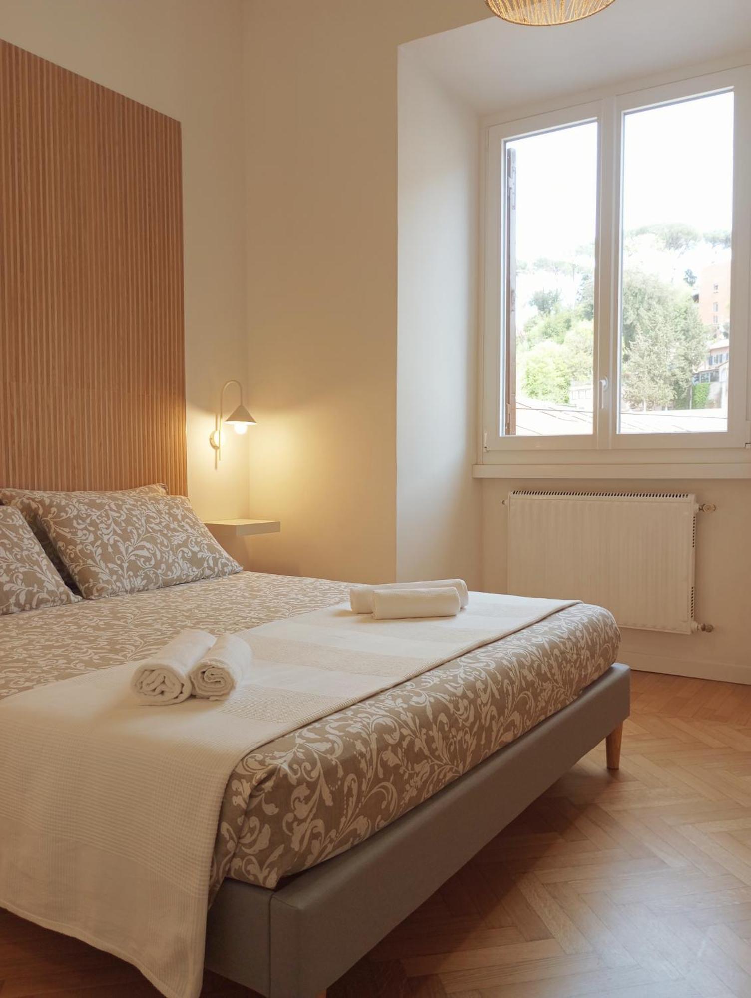 Flaminia71 Apartment Rome Bagian luar foto