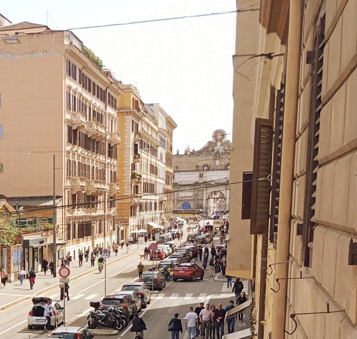 Flaminia71 Apartment Rome Bagian luar foto
